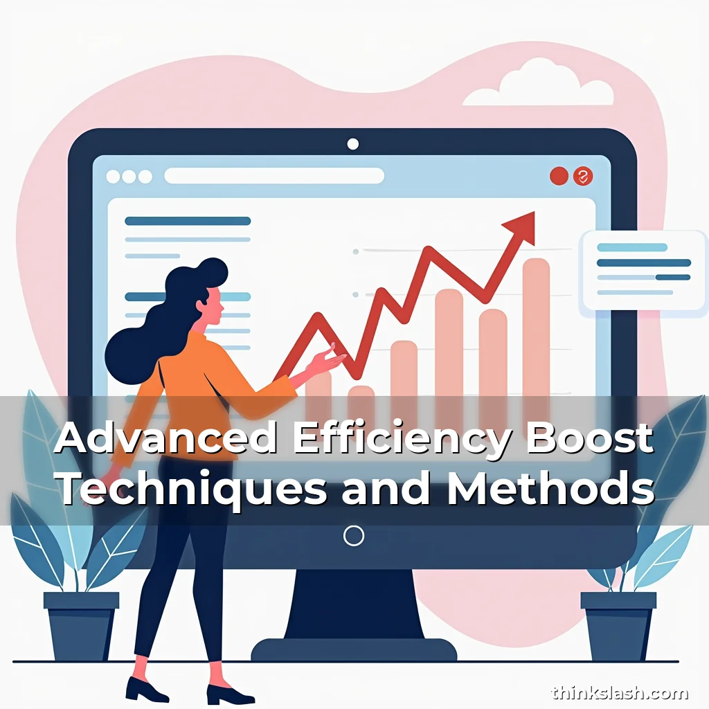 Read more about the article Advanced Efficiency Boost Techniques and Methods