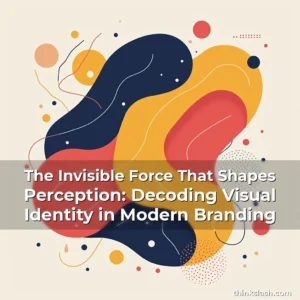 Artistic representation for The Invisible Force That Shapes Perception: Decoding Visual Identity in Modern Branding