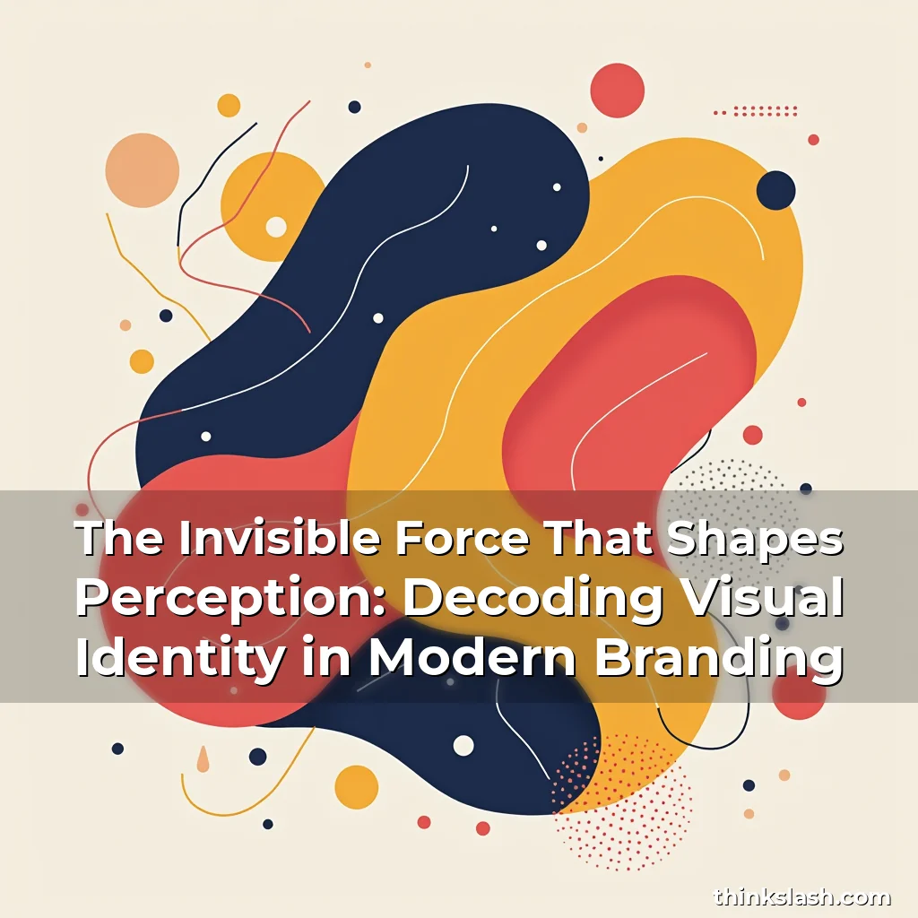 Read more about the article The Invisible Force That Shapes Perception: Decoding Visual Identity in Modern Branding