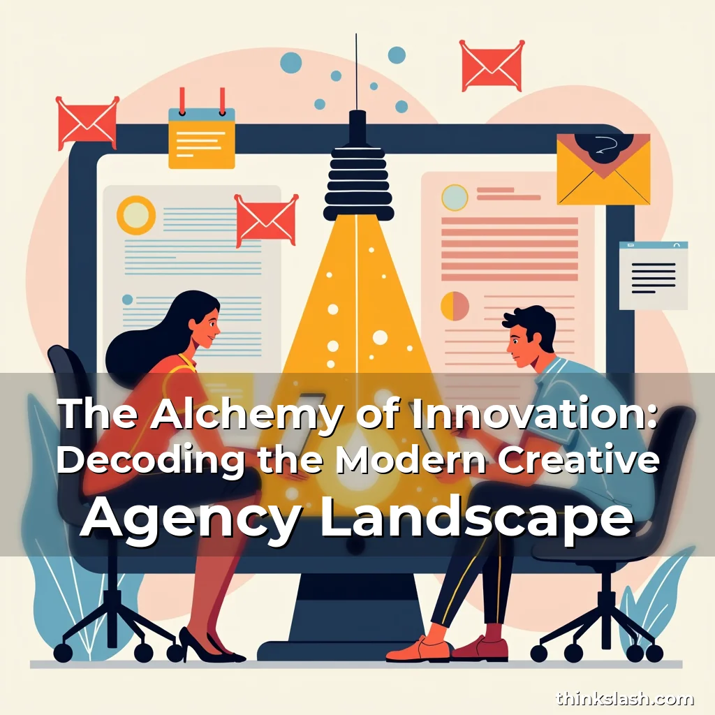 Read more about the article The Alchemy of Innovation: Decoding the Modern Creative Agency Landscape