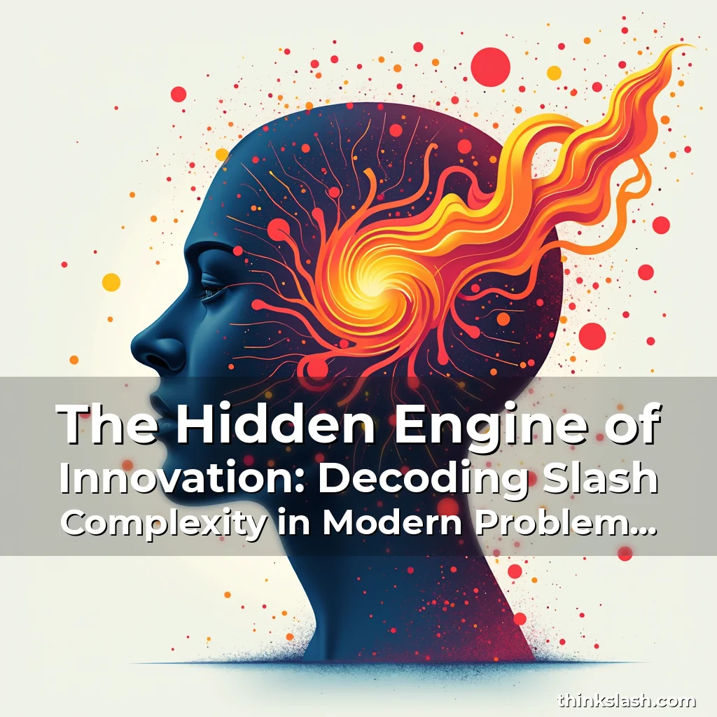 Read more about the article The Hidden Engine of Innovation: Decoding Slash Complexity in Modern Problem Solving