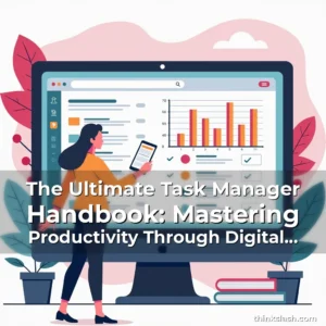 Artistic representation for The Ultimate Task Manager Handbook: Mastering Productivity Through Digital Organization