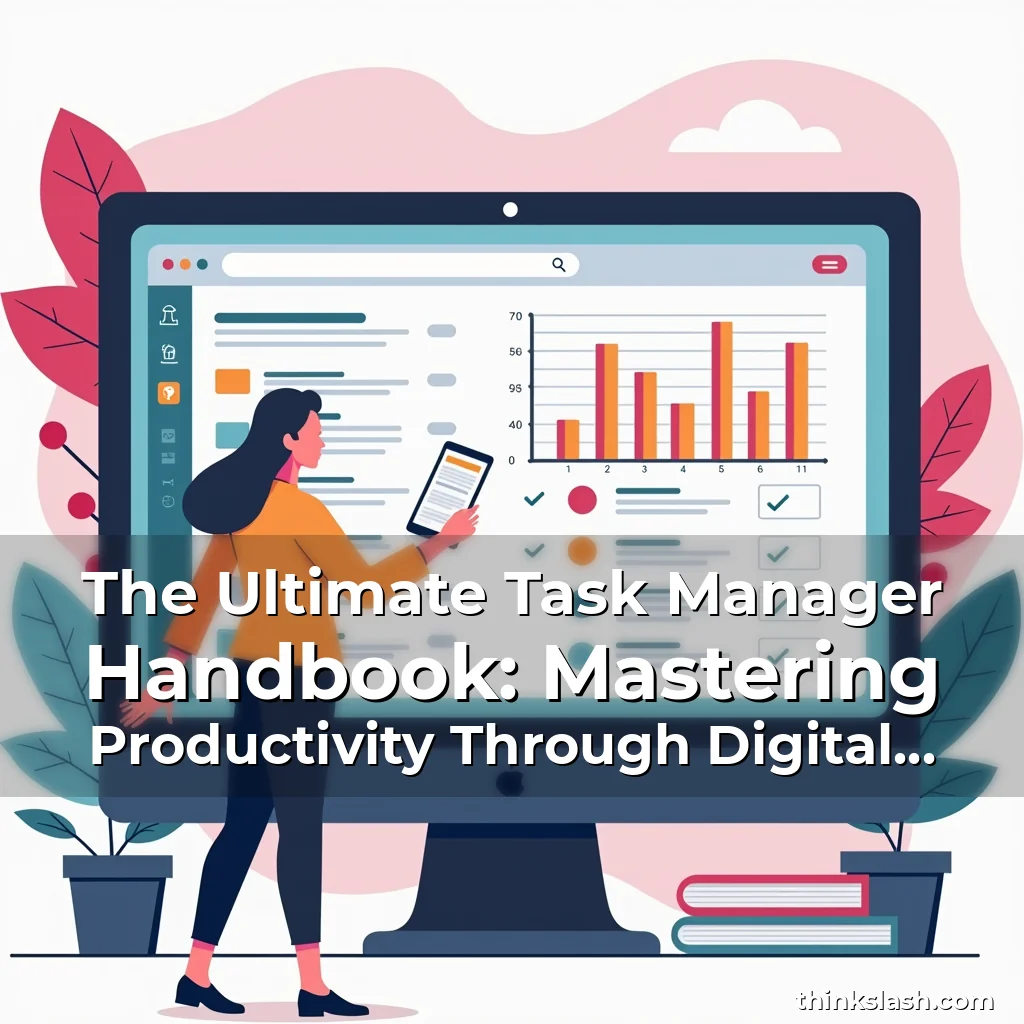 Read more about the article The Ultimate Task Manager Handbook: Mastering Productivity Through Digital Organization