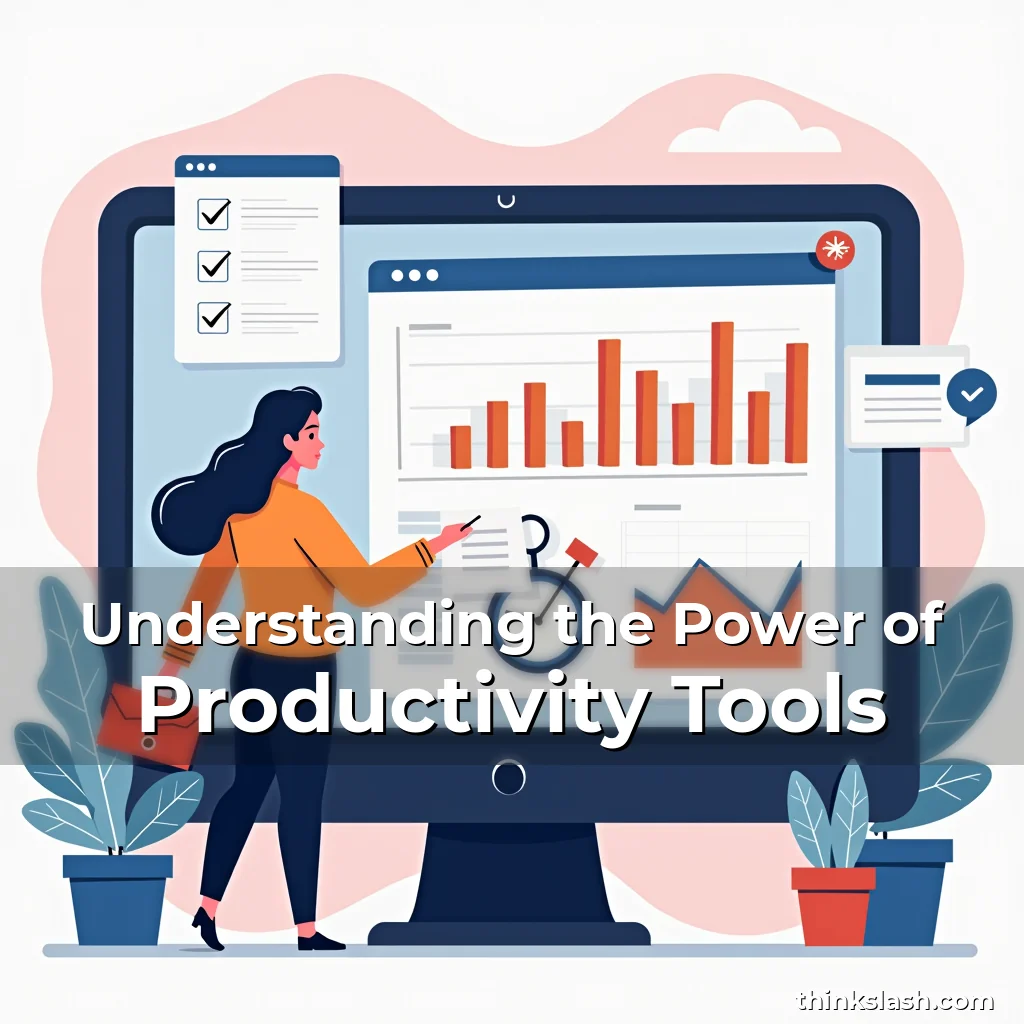 Read more about the article Understanding the Power of Productivity Tools